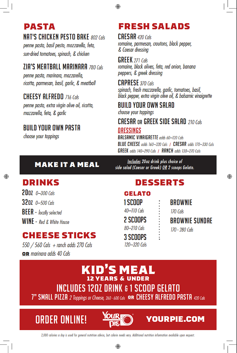 Menu Your Pie Pizza-2