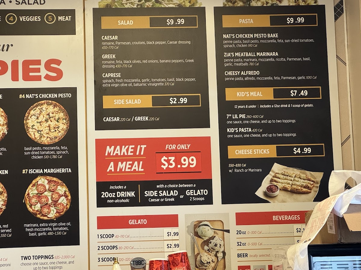 Menu Your Pie Pizza-7