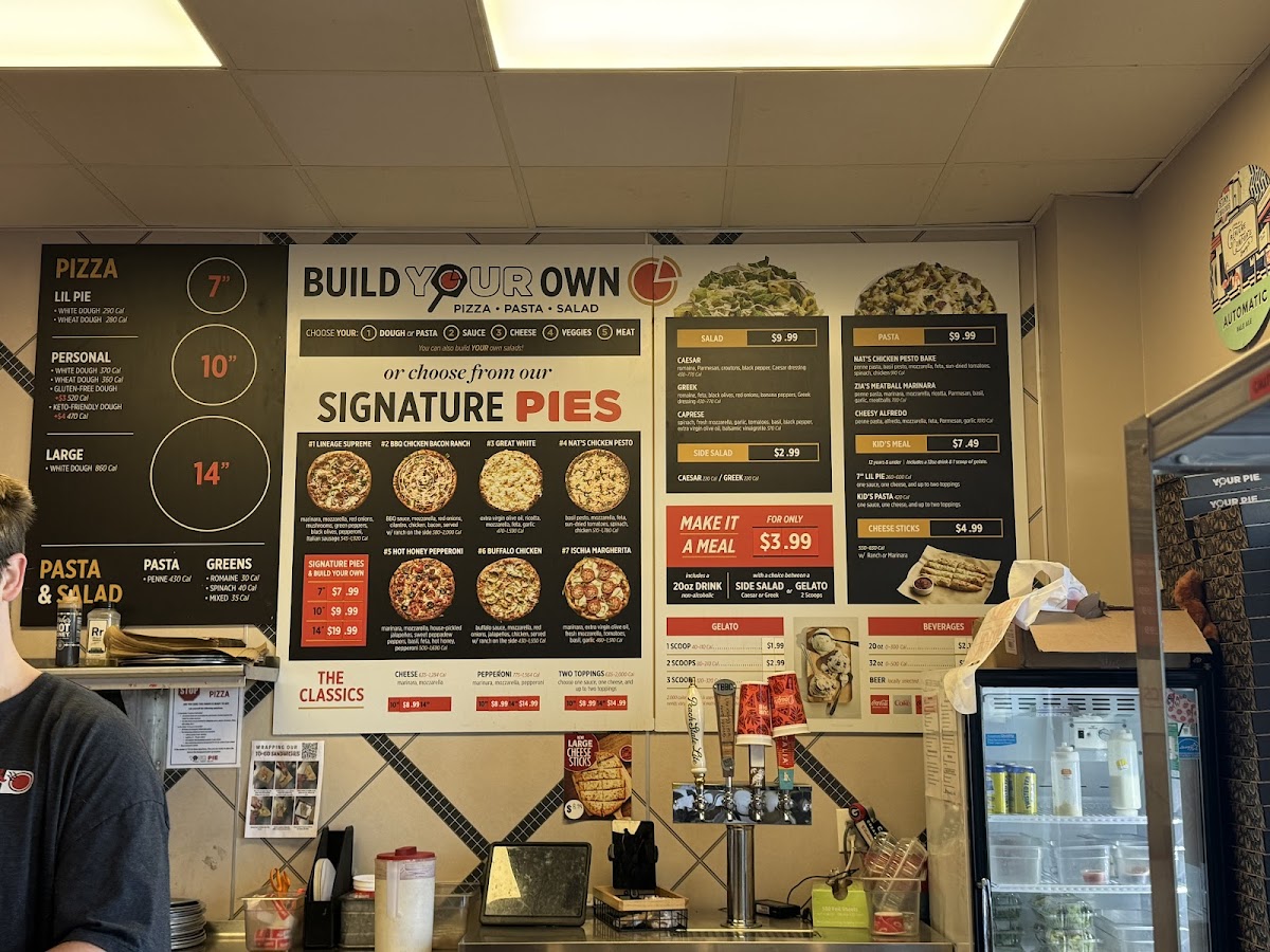 Menu Your Pie Pizza-8