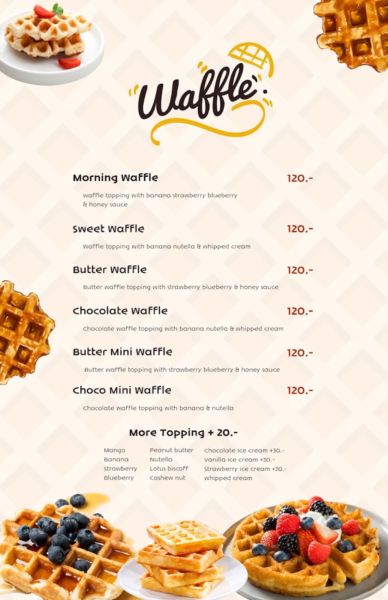 Menu Your Place Restaurant & Bar-1