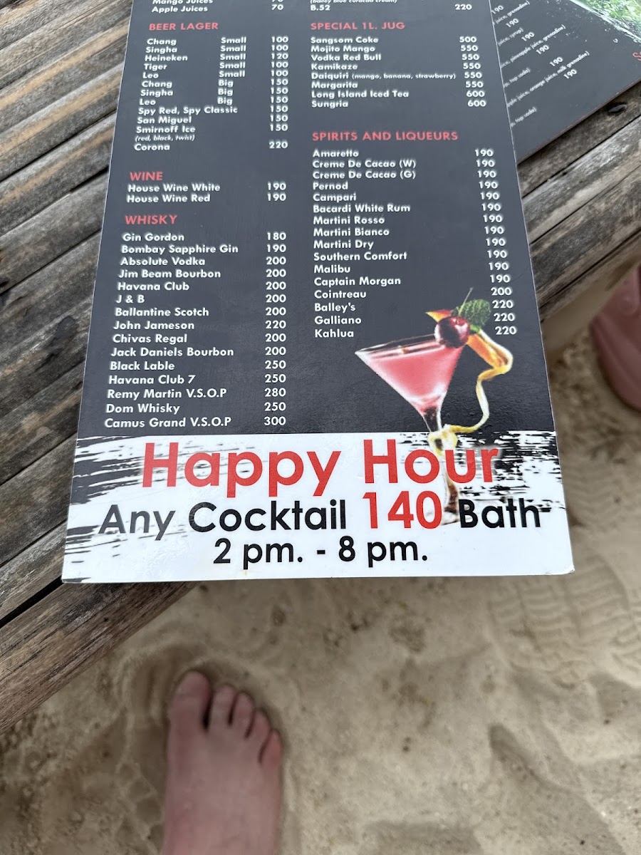 Menu Your Place Restaurant & Bar-10