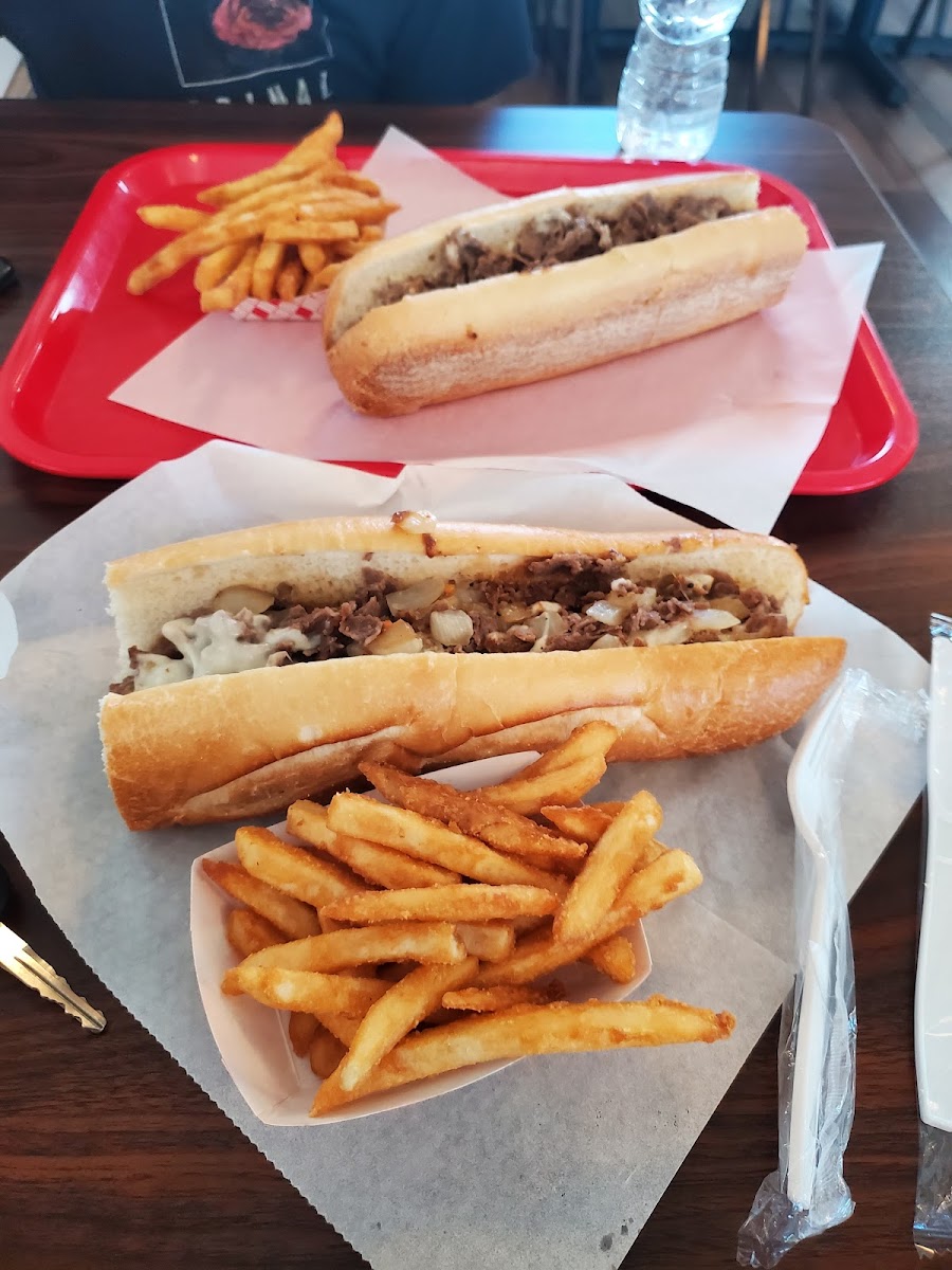 Youz Guyz South Philly Cheesesteaks-5