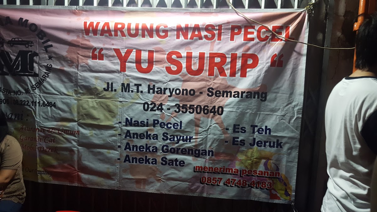 Menu Yu Surip Spesial Nasi Pecel-2