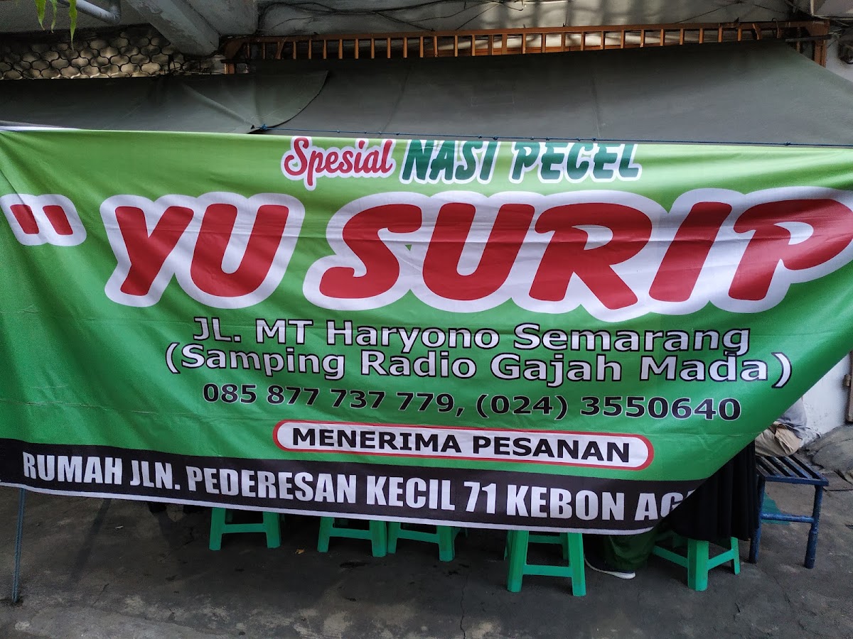 Menu Yu Surip Spesial Nasi Pecel-5