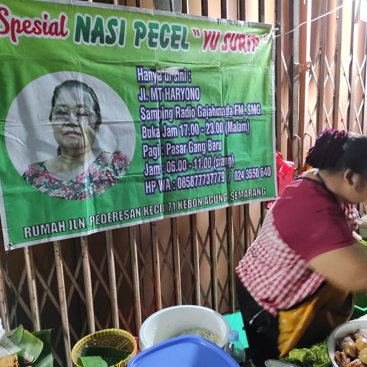 Menu Yu Surip Spesial Nasi Pecel-6