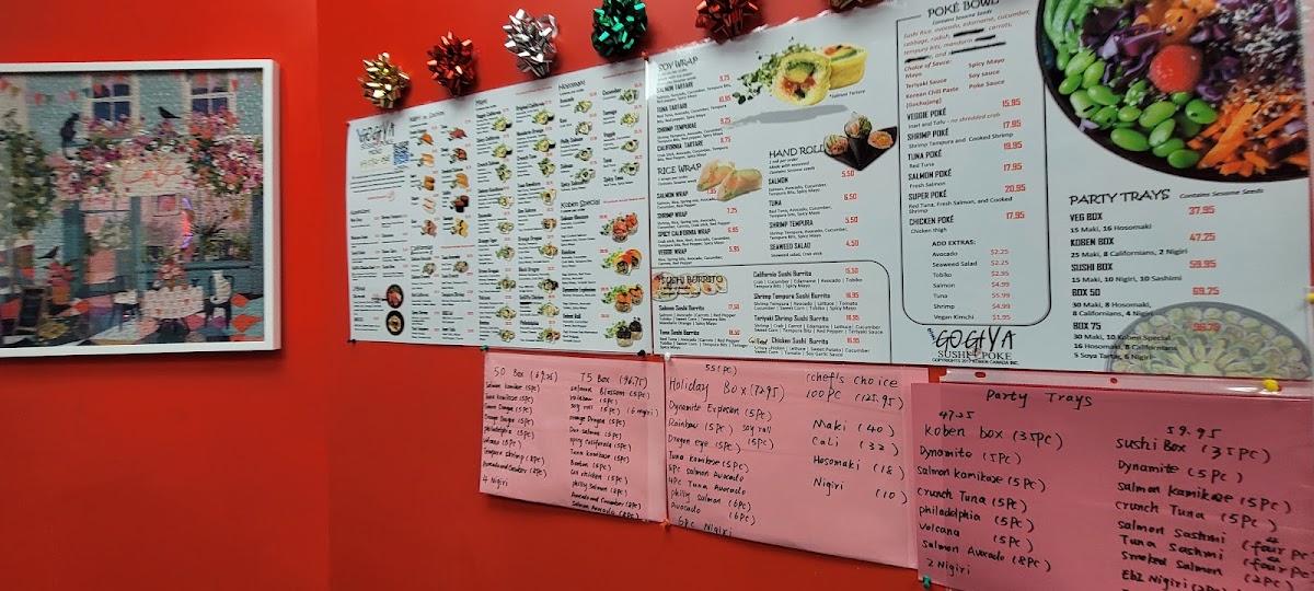 Menu Yu Sushi N Poke Kanata-3