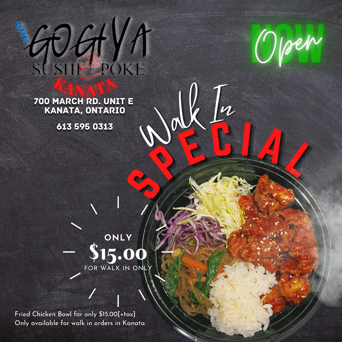 Menu Yu Sushi N Poke Kanata-5