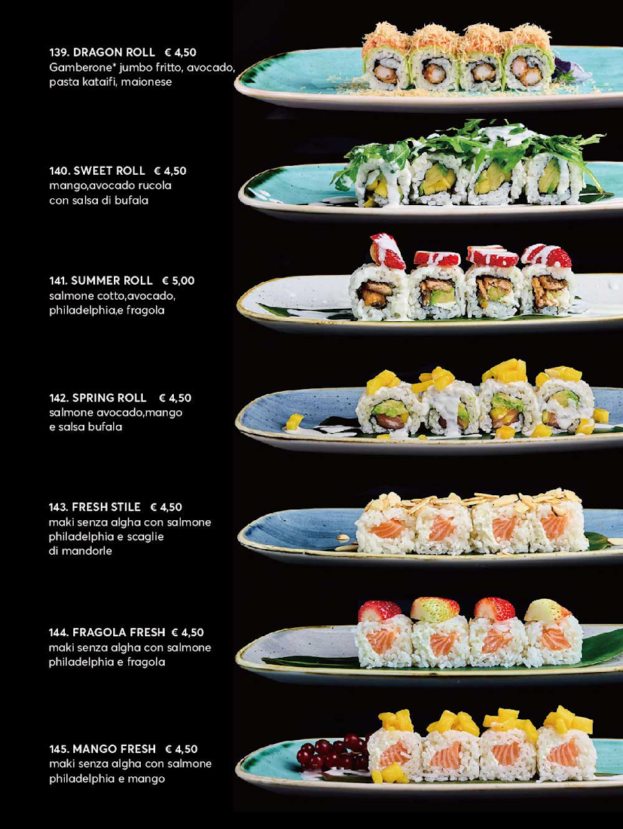Menu Yuan Sushi Revolution-10