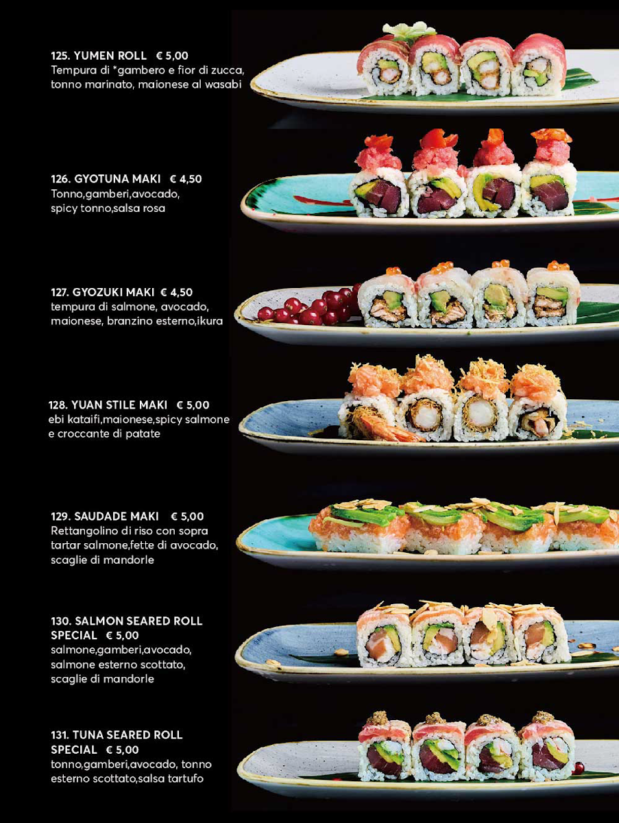 Menu Yuan Sushi Revolution-3