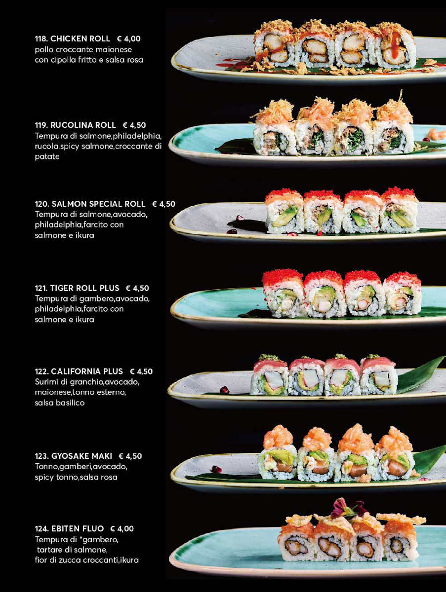 Menu Yuan Sushi Revolution-4