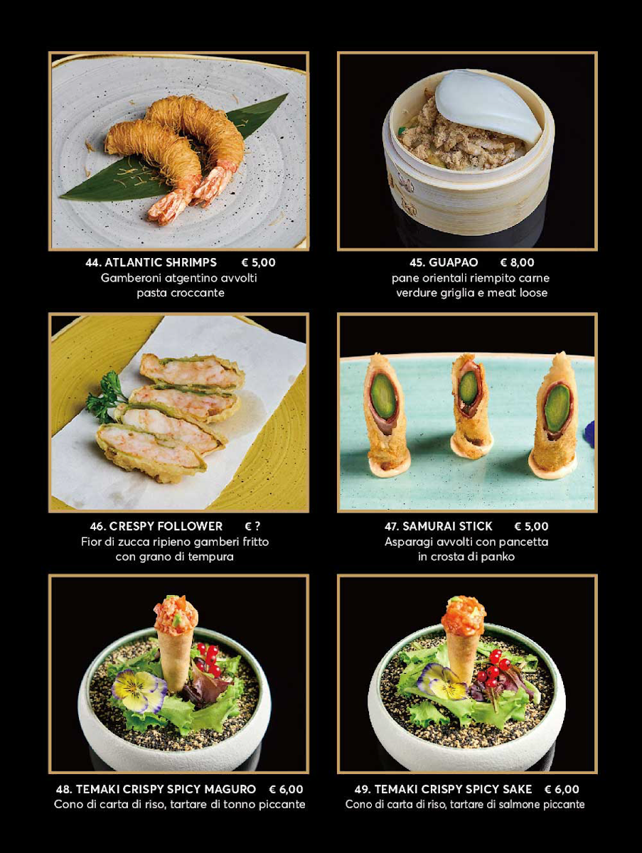 Menu Yuan Sushi Revolution-5