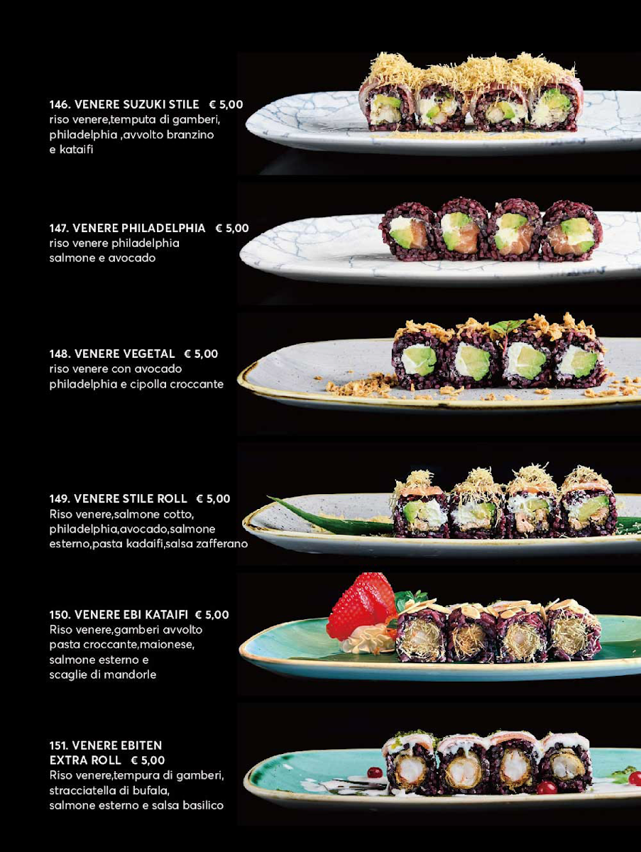 Menu Yuan Sushi Revolution-6