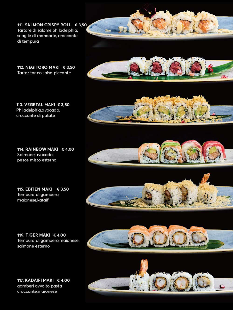 Menu Yuan Sushi Revolution-7