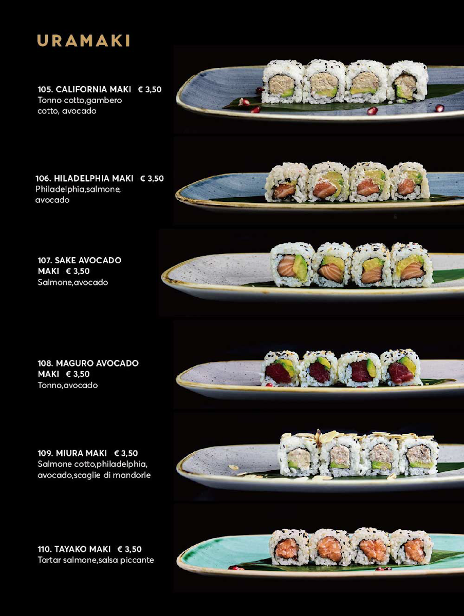 Menu Yuan Sushi Revolution-8