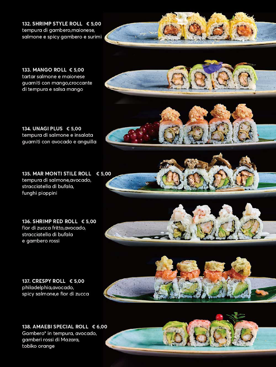 Menu Yuan Sushi Revolution-9