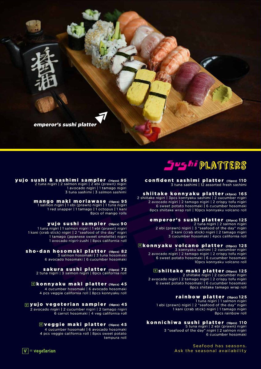 Menu Yujo Izakaya-2