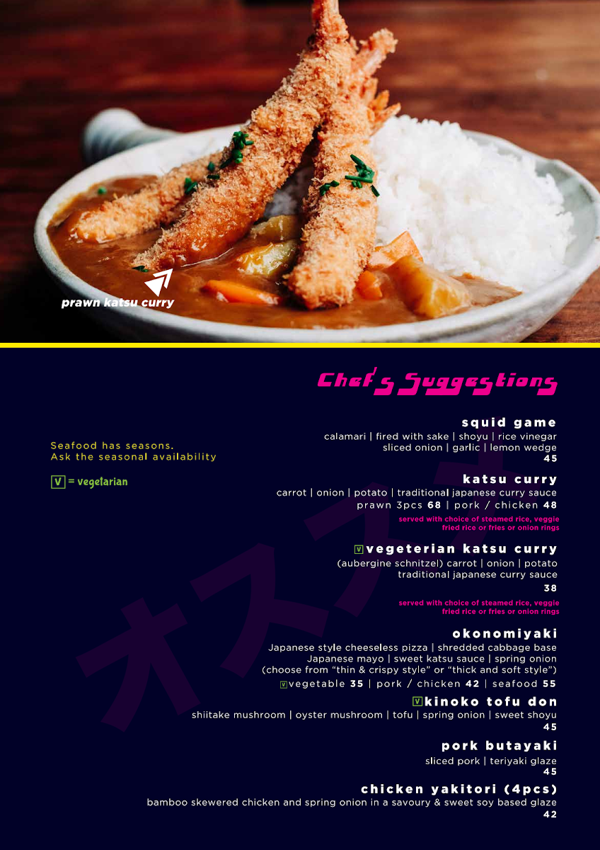 Menu Yujo Izakaya-4