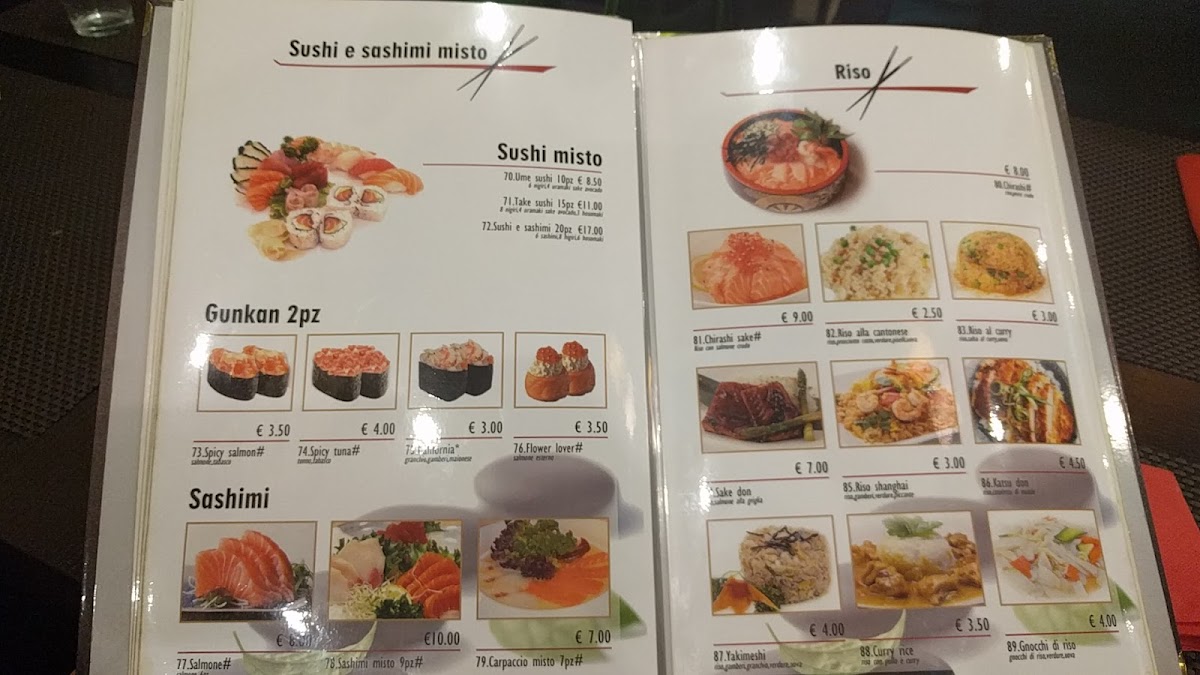 Menu Yujo Ristorante Giapponese-1