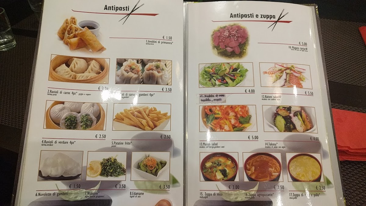Menu Yujo Ristorante Giapponese-2