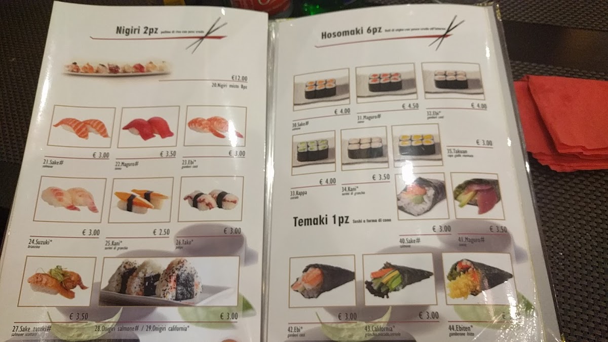 Menu Yujo Ristorante Giapponese-3