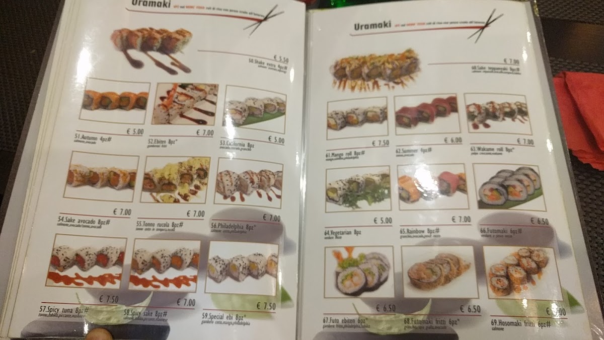 Menu Yujo Ristorante Giapponese-4