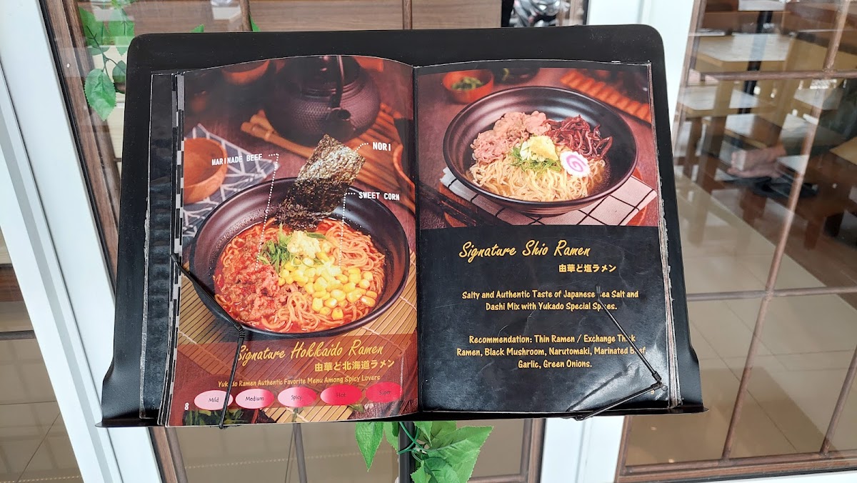 Menu Yukado Ramen Serpong-6