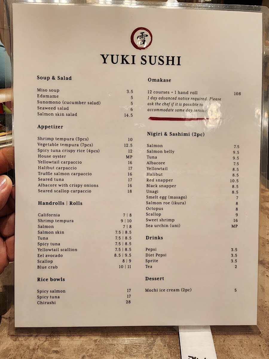 Yuki Sushi-4