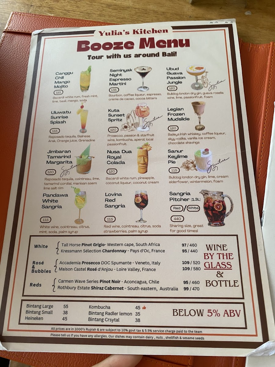 Menu Yulia's Kitchen-6