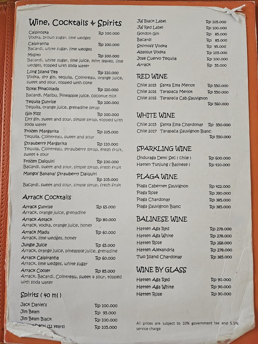 Menu Yulia's Kitchen-7