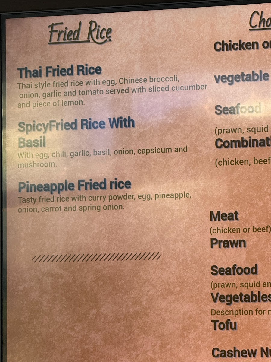 Menu Yum Yai Express Thai Kitchen-10