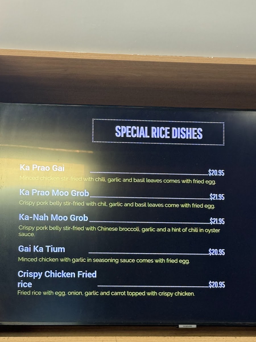 Menu Yum Yai Express Thai Kitchen-2