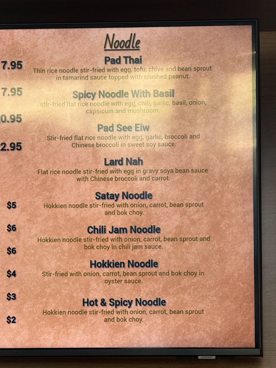 Menu Yum Yai Express Thai Kitchen-4