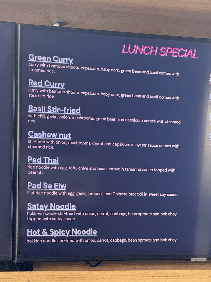 Menu Yum Yai Express Thai Kitchen-6