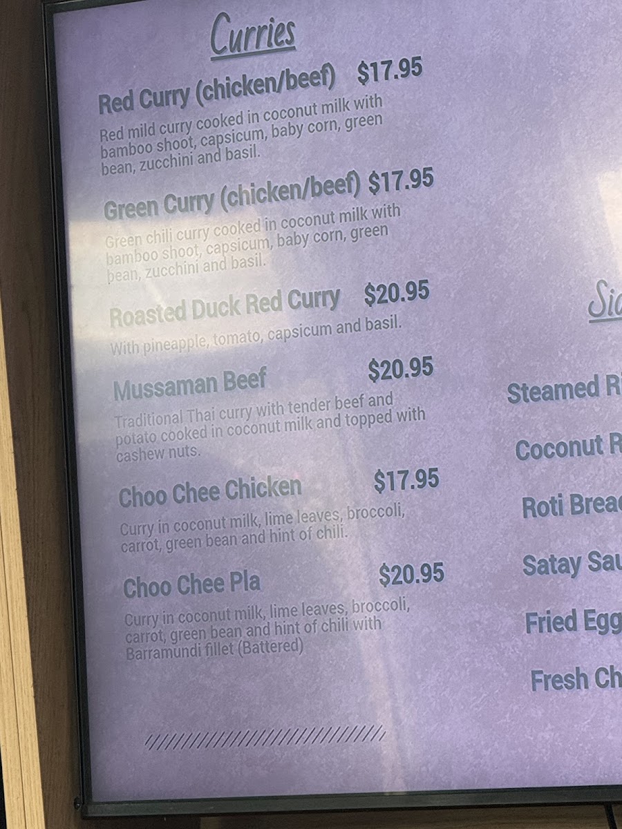 Menu Yum Yai Express Thai Kitchen-7