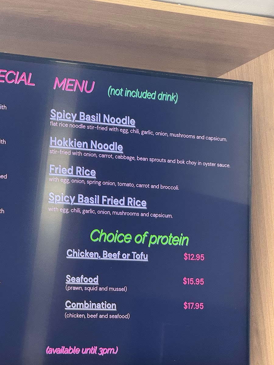 Menu Yum Yai Express Thai Kitchen-8