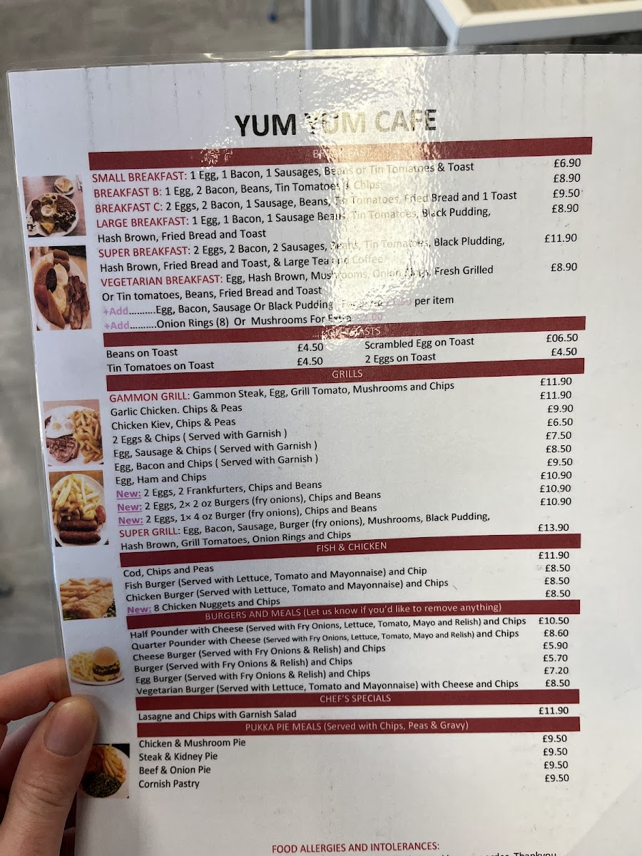 Menu Yum Yum Café-2