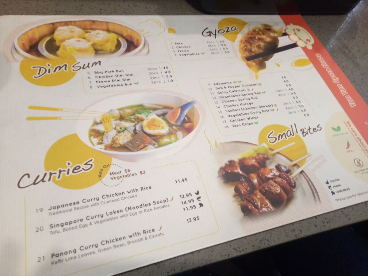 Menu Yum Yum Gyoza House-10