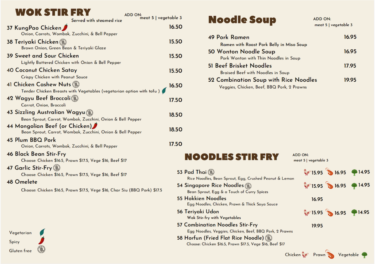 Menu Yum Yum Gyoza House-2