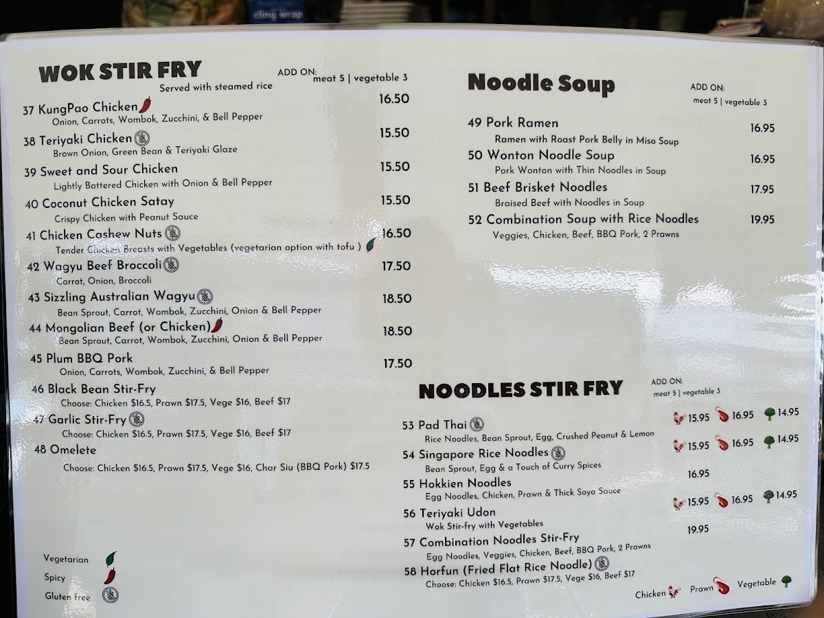Menu Yum Yum Gyoza House-4