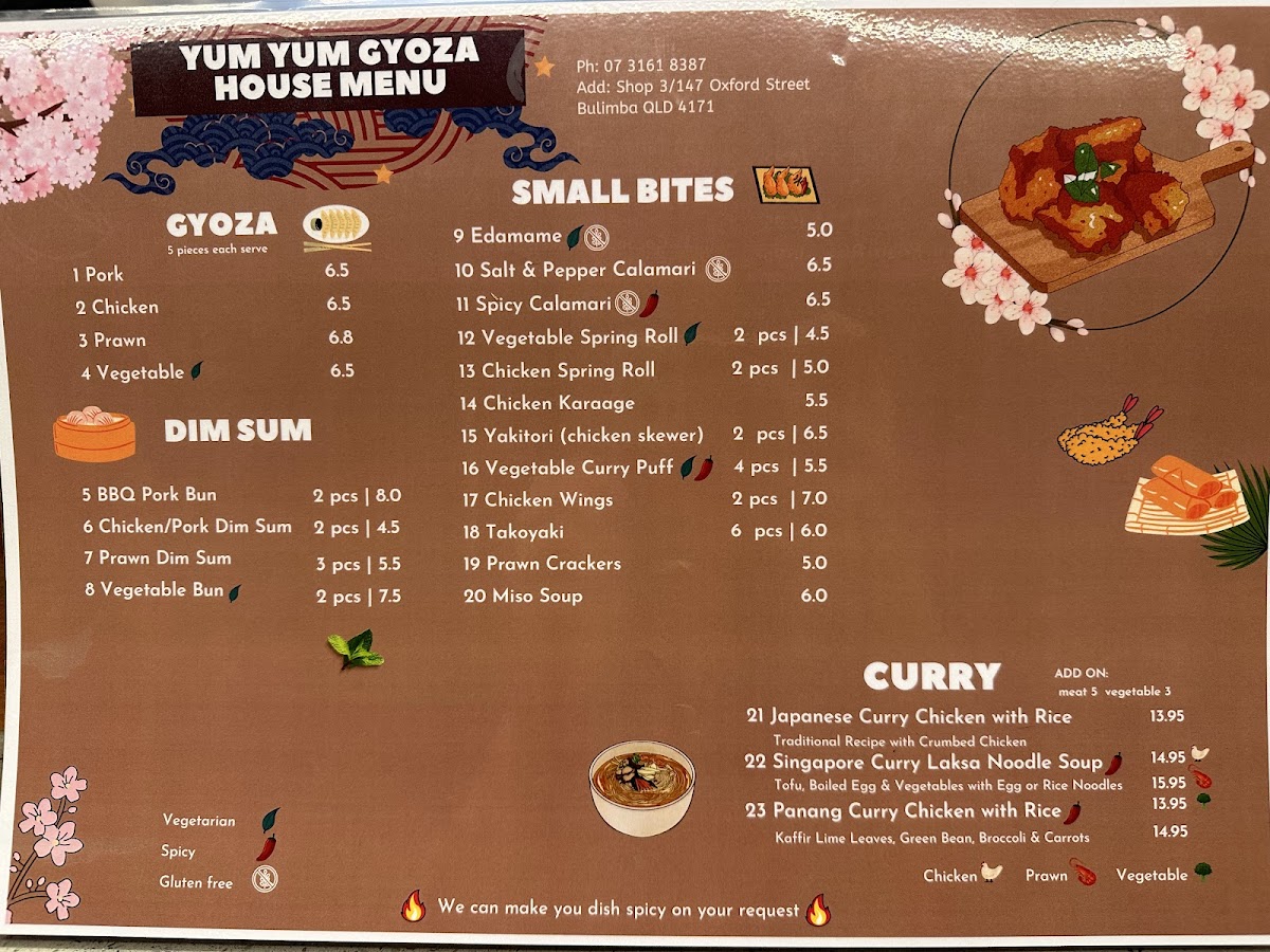 Menu Yum Yum Gyoza House-6