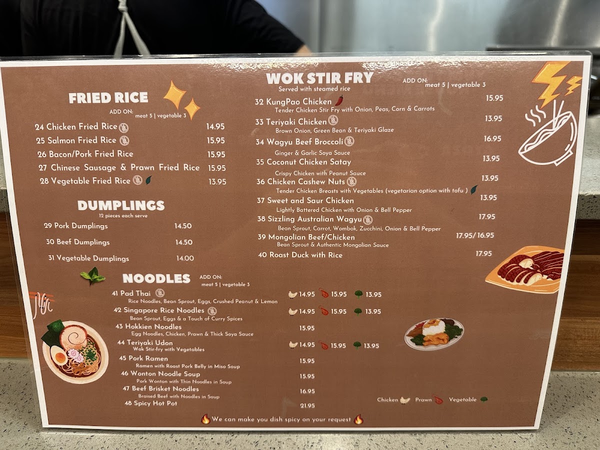 Menu Yum Yum Gyoza House-7