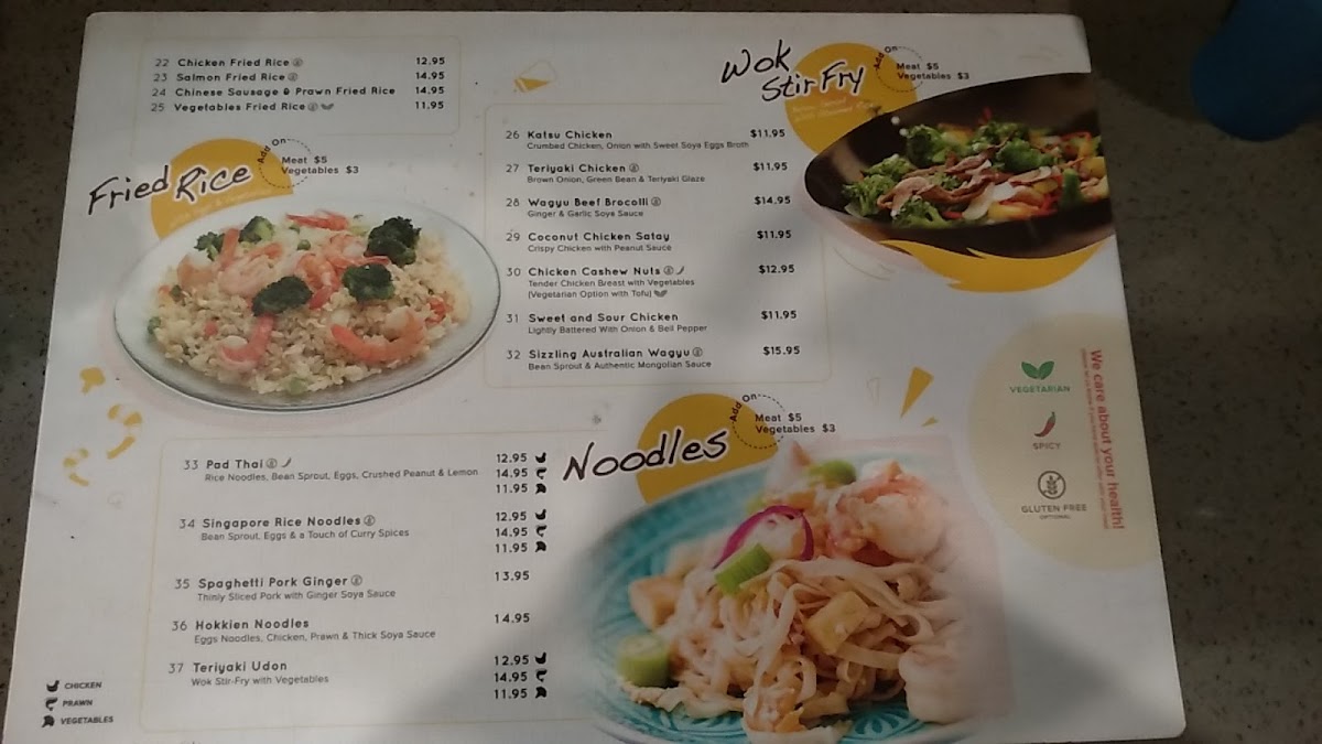 Menu Yum Yum Gyoza House-9
