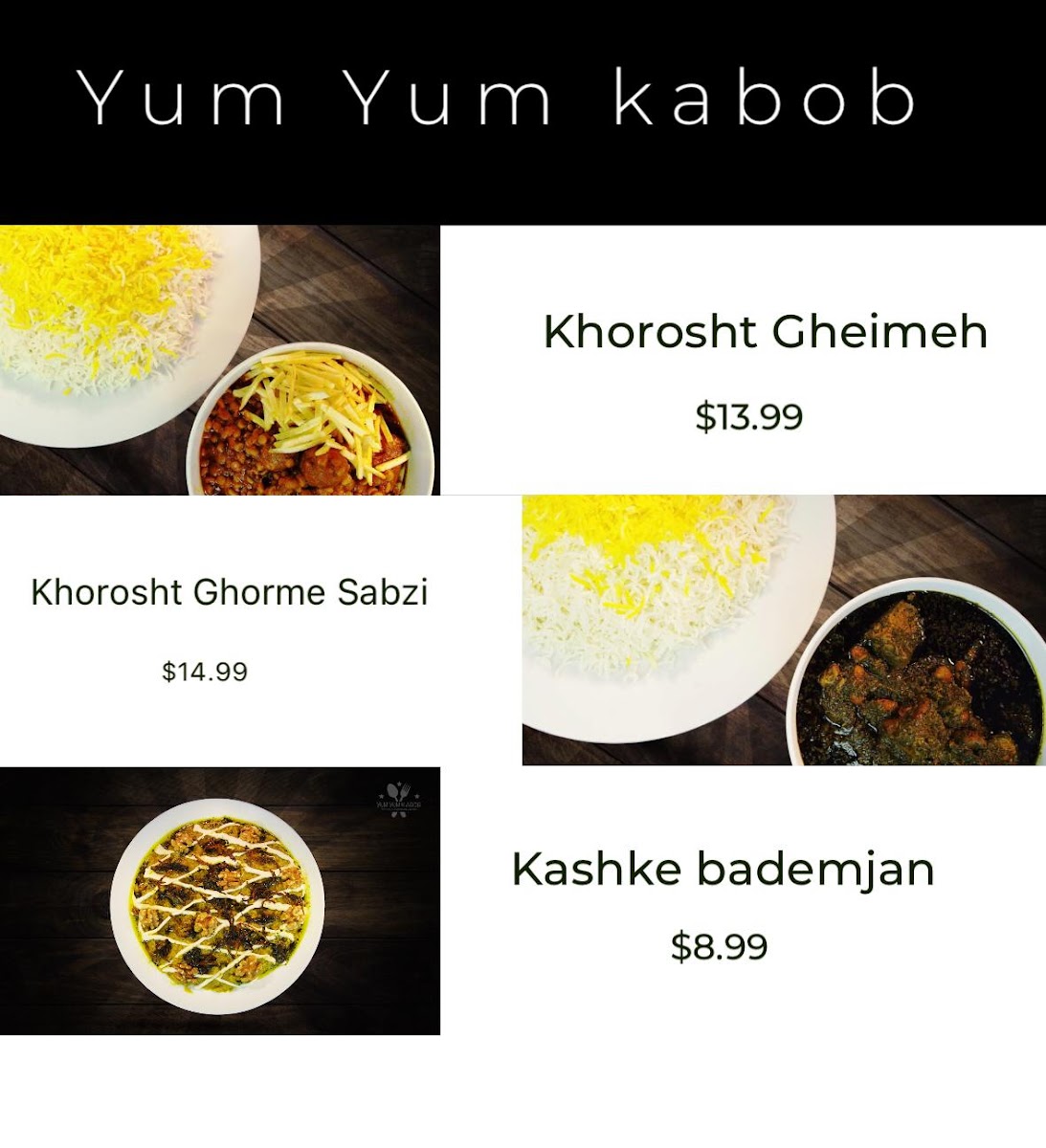 Menu Yum Yum Kabob-10