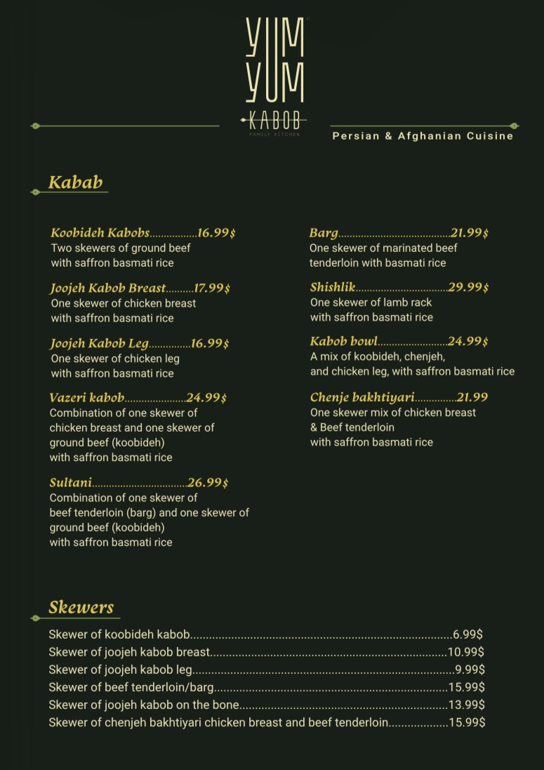 Menu Yum Yum Kabob-2