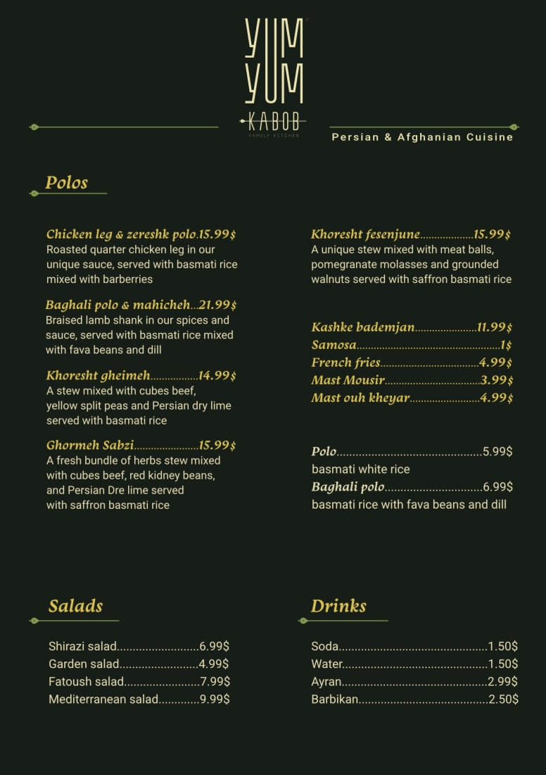 Menu Yum Yum Kabob-3