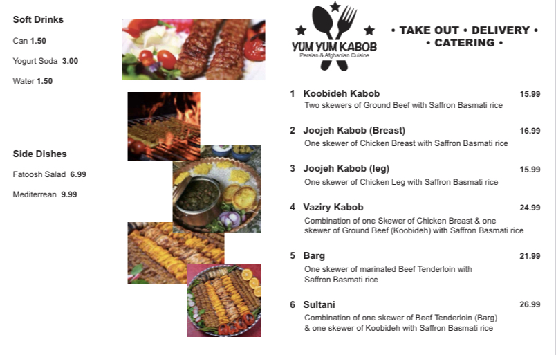 Menu Yum Yum Kabob-6
