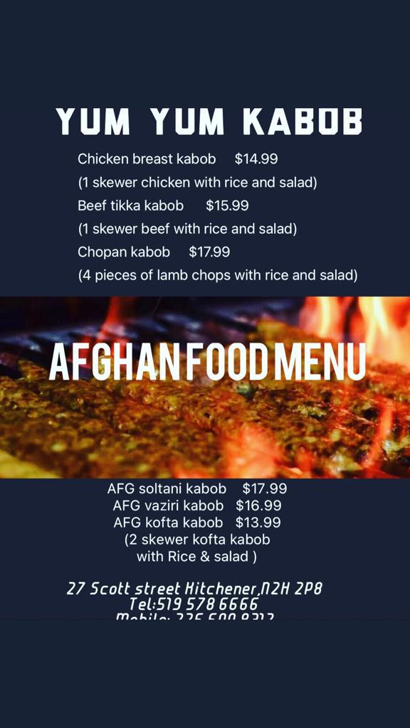 Menu Yum Yum Kabob-8