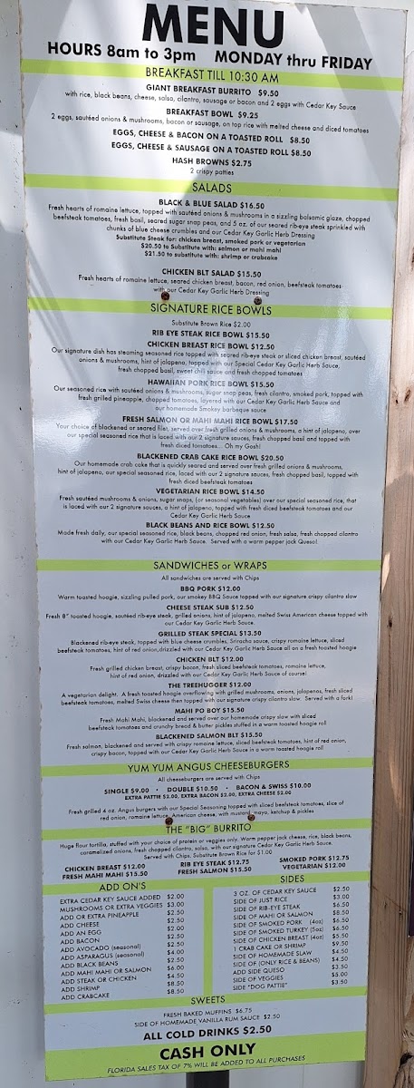 Menu Yum Yum Kitchen-1