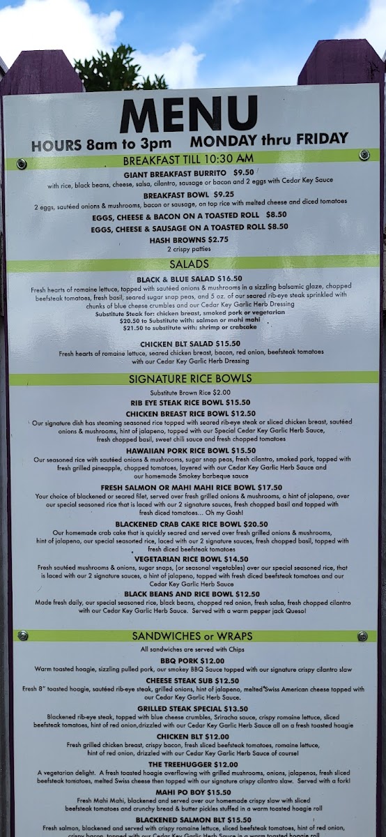 Menu Yum Yum Kitchen-5