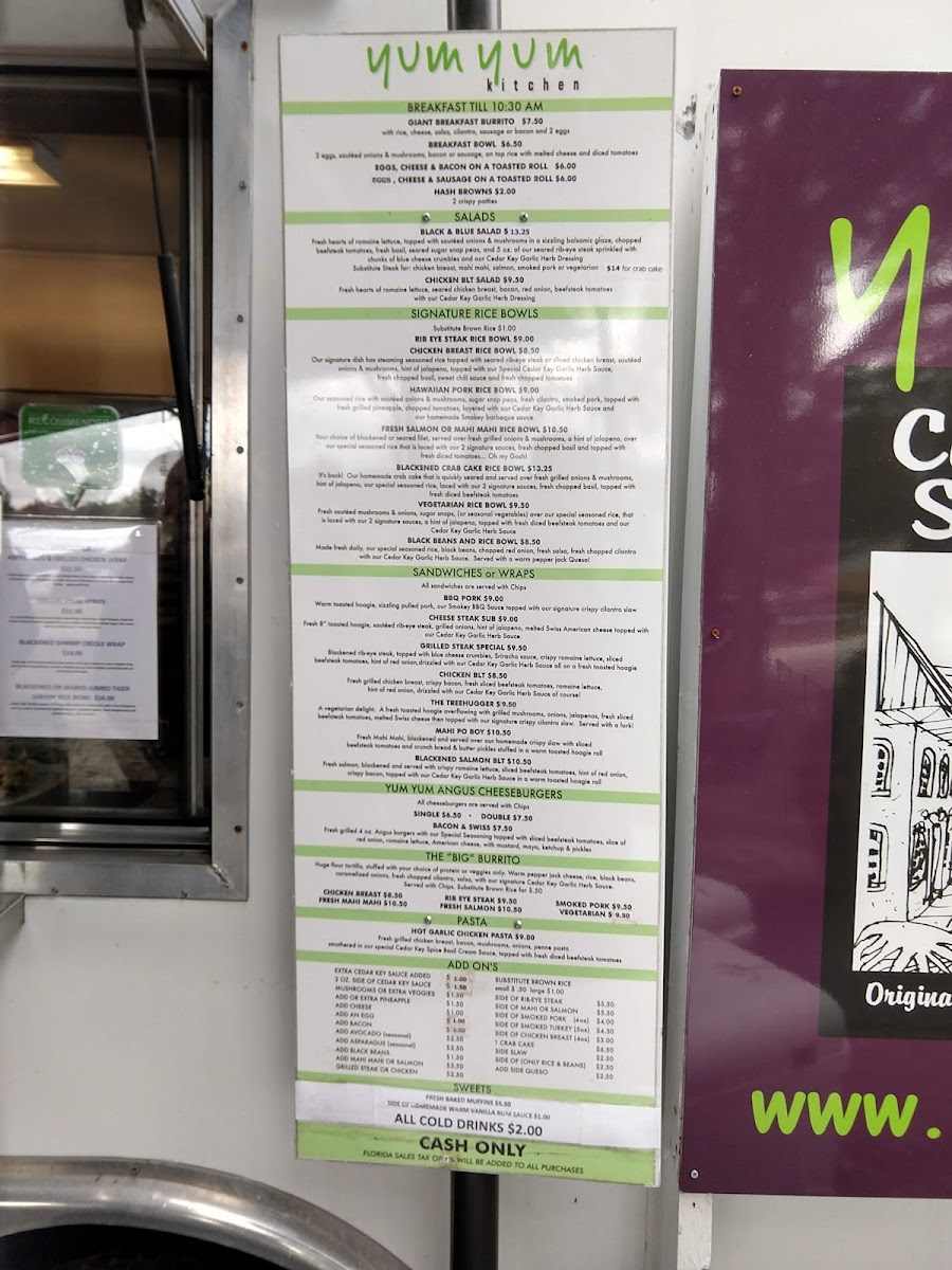 Menu Yum Yum Kitchen-6